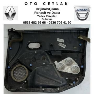 809019848R Dokker Sol Ön Kapı Döşemesi Çıkma Orjinal