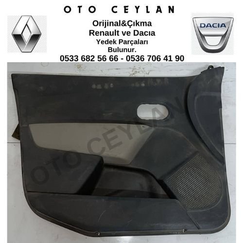 809019848R Dokker Sol Ön Kapı Döşemesi Çıkma Orjinal