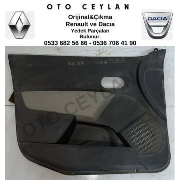 809019848R Dokker Sol Ön Kapı Döşemesi Çıkma Orjinal