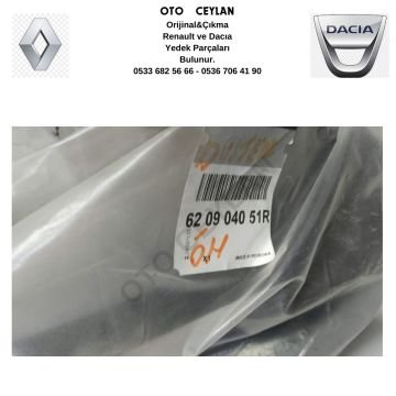 620904051R Duster Ön Tampon Darbe Emici Sıfır Orijinal (Hafif Hatalı)