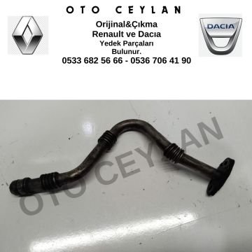 Renault Turbo Yağlama Borusu Orijinal Çıkma