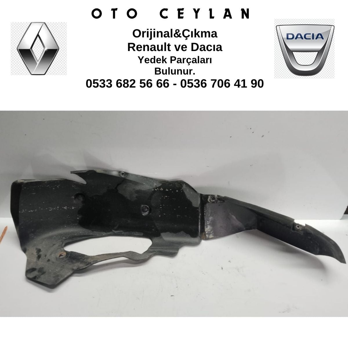 8200699700 CLIO THALIA SOL ARKA ÇAMURLUK DAVLUMBAZI ÇIKMA