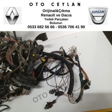 8200306992 Kango 1.5 Absli Torpido Tesisatı Orijinal Çıkma