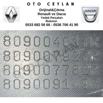 809004017R Dokker Sağ Ön Kapı Döşemesi Çıkma Orjinal
