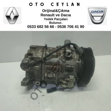 926004EA0A Kadjar Klima Kompresörü Çıkma Orijinal