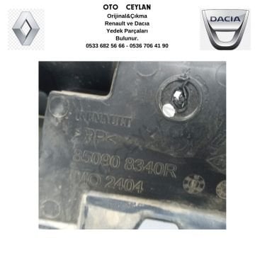 850908340R Duster Arka Tampon Darbe Emici Çıkma Orijinal