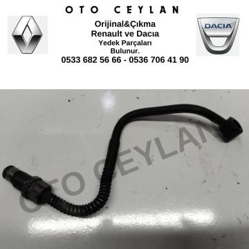 Renault Turbo Yağlama Borusu Orijinal Çıkma
