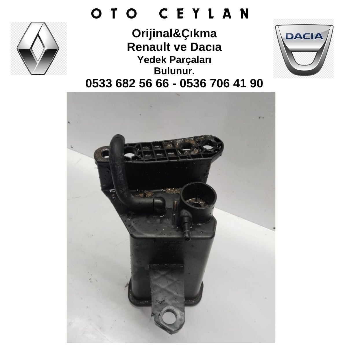 8200672360 CLIO THALIA KANİSTER 1.2 D4F ÇIKMA