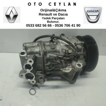 926008955R Clıo 5 Klima Kompresörü Çıkma Orijinal