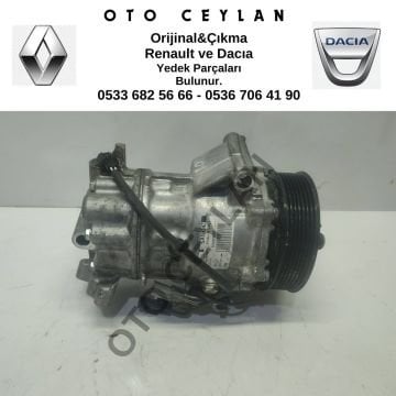 926008955R Clıo 5 Klima Kompresörü Çıkma Orijinal