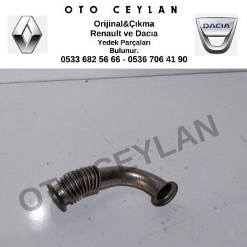 7700111521 Trafic 2 Laguna 2 1.9 Dci F9Q Egzoz Manifoldu Gaz Borusu Sıfır Orijinal