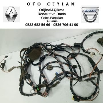 8200545987 Megane 2 Alt Tesisat Orijinal Çıkma