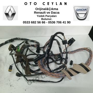 8200545987 Megane 2 Alt Tesisat Orijinal Çıkma