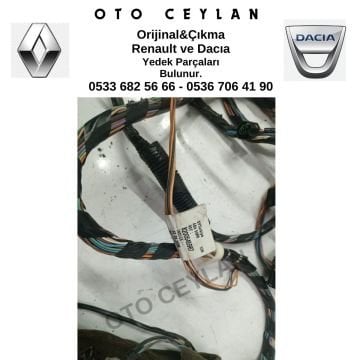 8200545987 Megane 2 Alt Tesisat Orijinal Çıkma