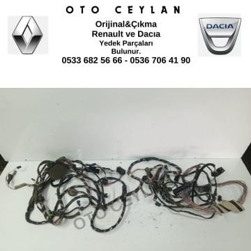 8200545987 Megane 2 Alt Tesisat Orijinal Çıkma