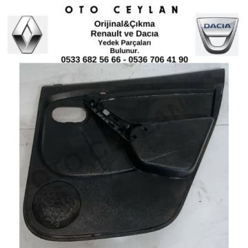 829A07525R Duster Sağ Arka Kapı Döşemesi Çıkma Orjinal