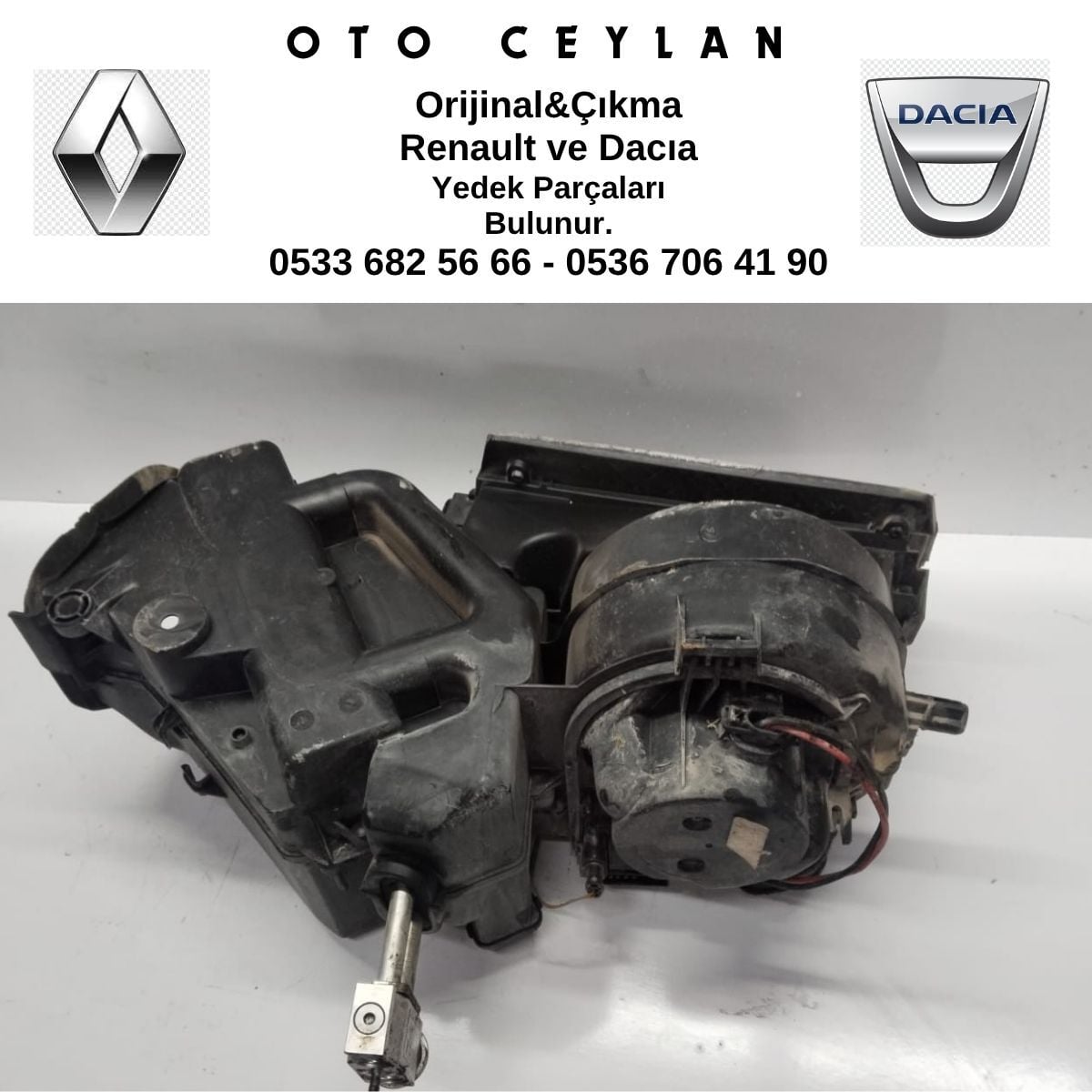 CLIO THALIA KLIMA KAZANI ÇIKMA