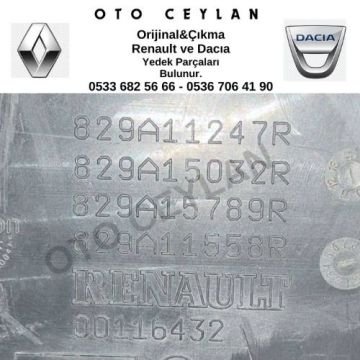 829A11247R Lodgy Sol Arka Kapı Döşemesi Çıkma Orjinal