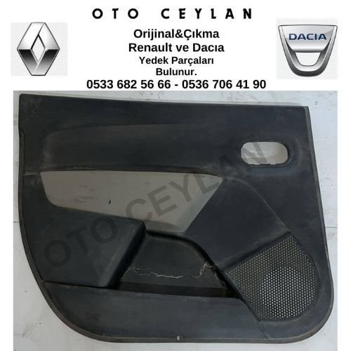 829A11247R Lodgy Sol Arka Kapı Döşemesi Çıkma Orjinal