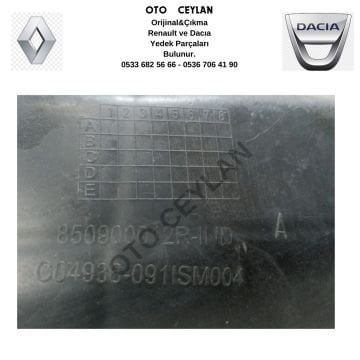 850900012R 850900007R Fluence Arka Tampon Darbe Emici Çıkma Orijinal