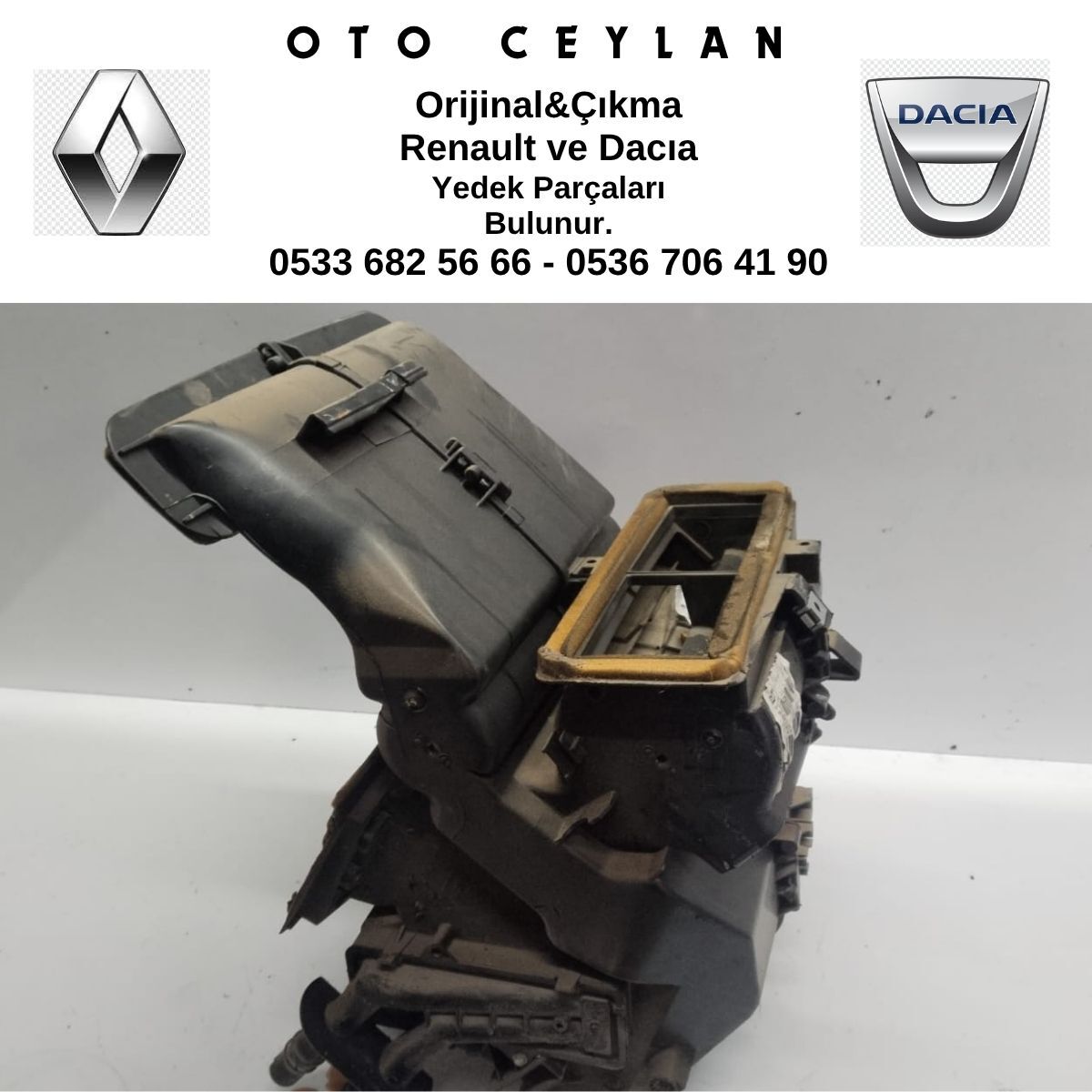 8200749657 CLIO THALIA KALORİFER KUTUSU ÇIKMA