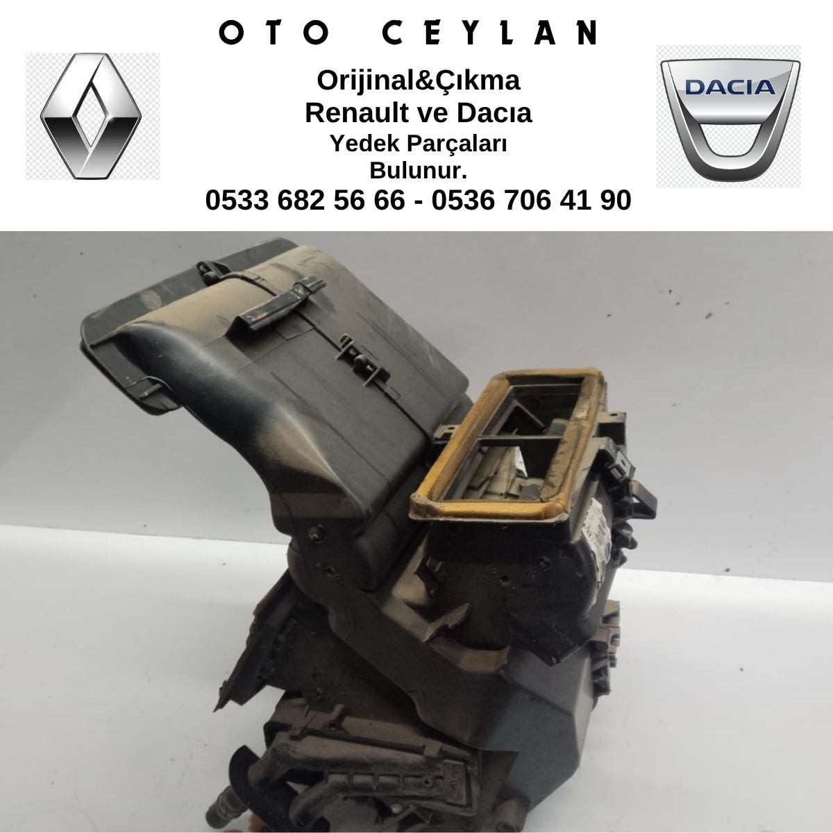 8200749657 CLIO THALIA KALORİFER KUTUSU ÇIKMA