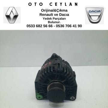 8200386806 Megan 2 Şarz Dinamosu Çıkma Orijinal