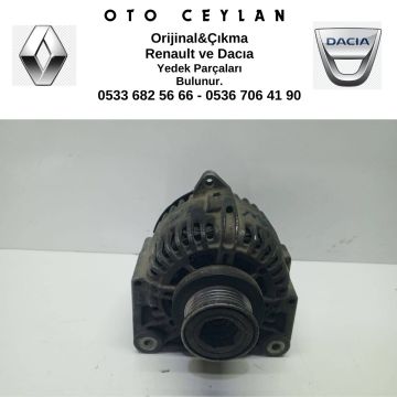 8200100907 Clıo Şarz Dinamosu Çıkma Orijinal