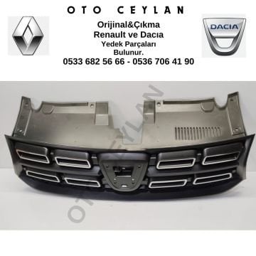 623108072R Sandero Ön Panjur Krom Çıtalı Orijinal