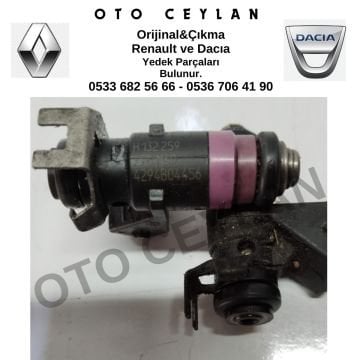 8200505191 8200132259 Megane 2 3 Fluence 1.6 16V Benzinli Enjektör Takım Orijinal Çıkma