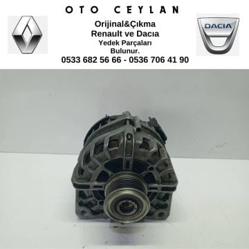 231002419R Nissan Qashqaı Şarz Dinamosu Çıkma Orijinal