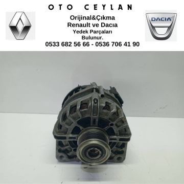 231002419R Nissan Qashqaı Şarz Dinamosu Çıkma Orijinal