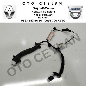 241261619R Logan Sağ Arka Kapı Tesisatı Orijinal Çıkma