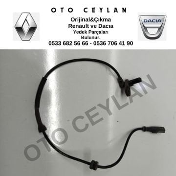 8200195828 479000735R Clio 3 Modus Sol Arka ABS Kablosu Sol Sensörü (2004 2012) Orijinal Çıkma