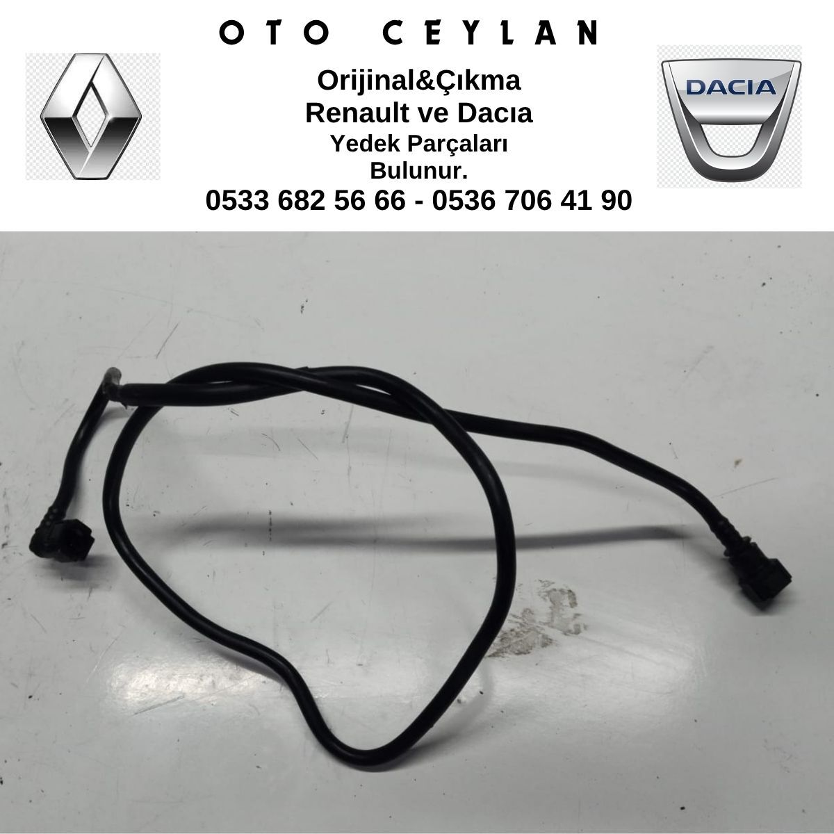 CLIO THALIA BENZİN HORTUMU 1.2 D4F ÇIKMA