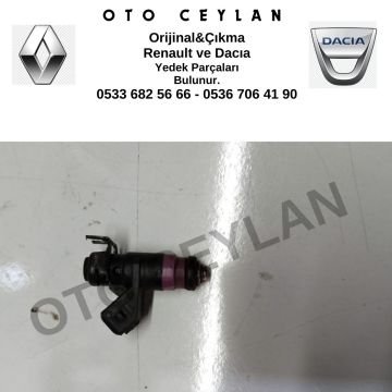 8200505191 8200132259 Megane 2 3 Fluence 1.6 16V Benzinli Enjektör Adet Orijinal Çıkma