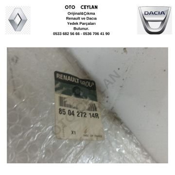 850427214R Kangoo Arka Tampon Orta Sportu Sıfır Orijinal