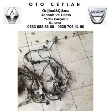 8200809486 Kango 3 Göğüslük Tesisatı Orijinal Çıkma