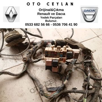 8200809486 Kango 3 Göğüslük Tesisatı Orijinal Çıkma