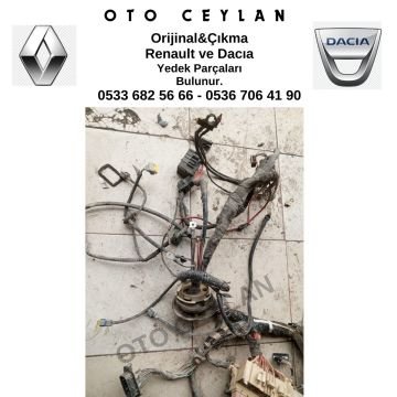 8200809486 Kango 3 Göğüslük Tesisatı Orijinal Çıkma