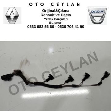8200081317 Clio Scenic Fluence Megane Enjektör Tesisatı 1.6 K4M Orijinal Çıkma