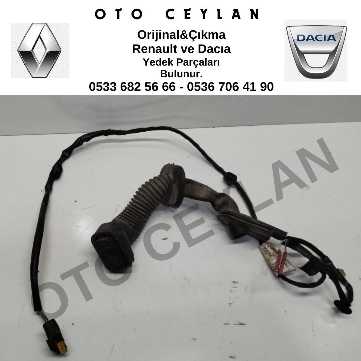 8200809184 Kangoo 2 Kapı Tesisatı Orijinal Çıkma