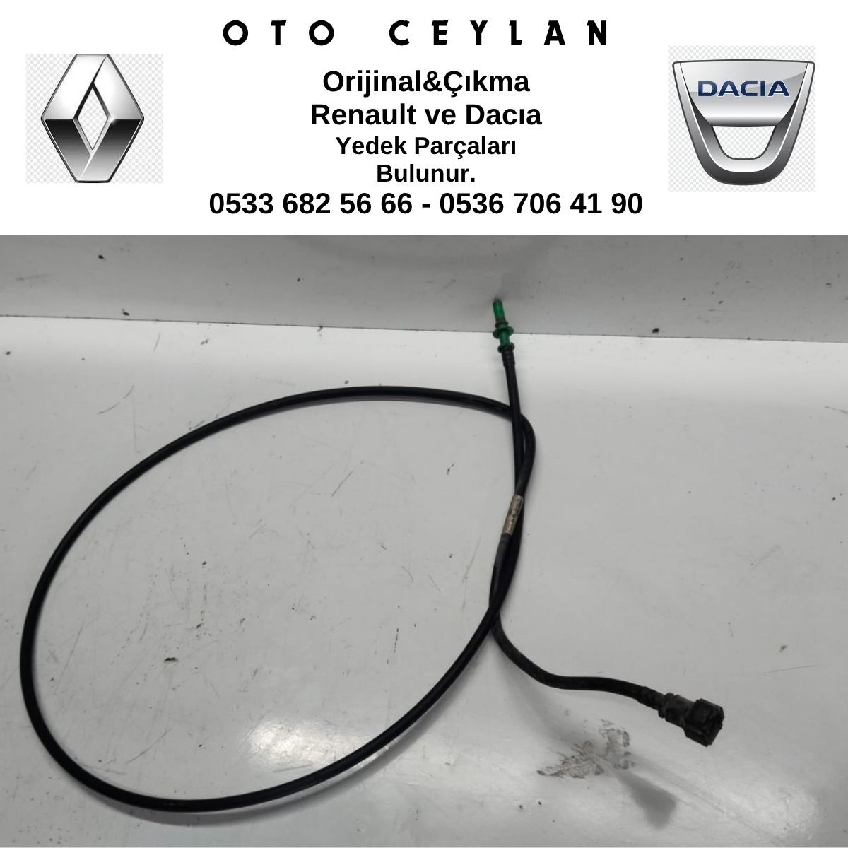 166846988R 8200057327 CLIO THALIA YAKIT BORUSU ÇIKMA