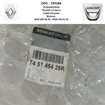 745145426R Megan 4 Arka Stepne Sacı Sıfır orijinal