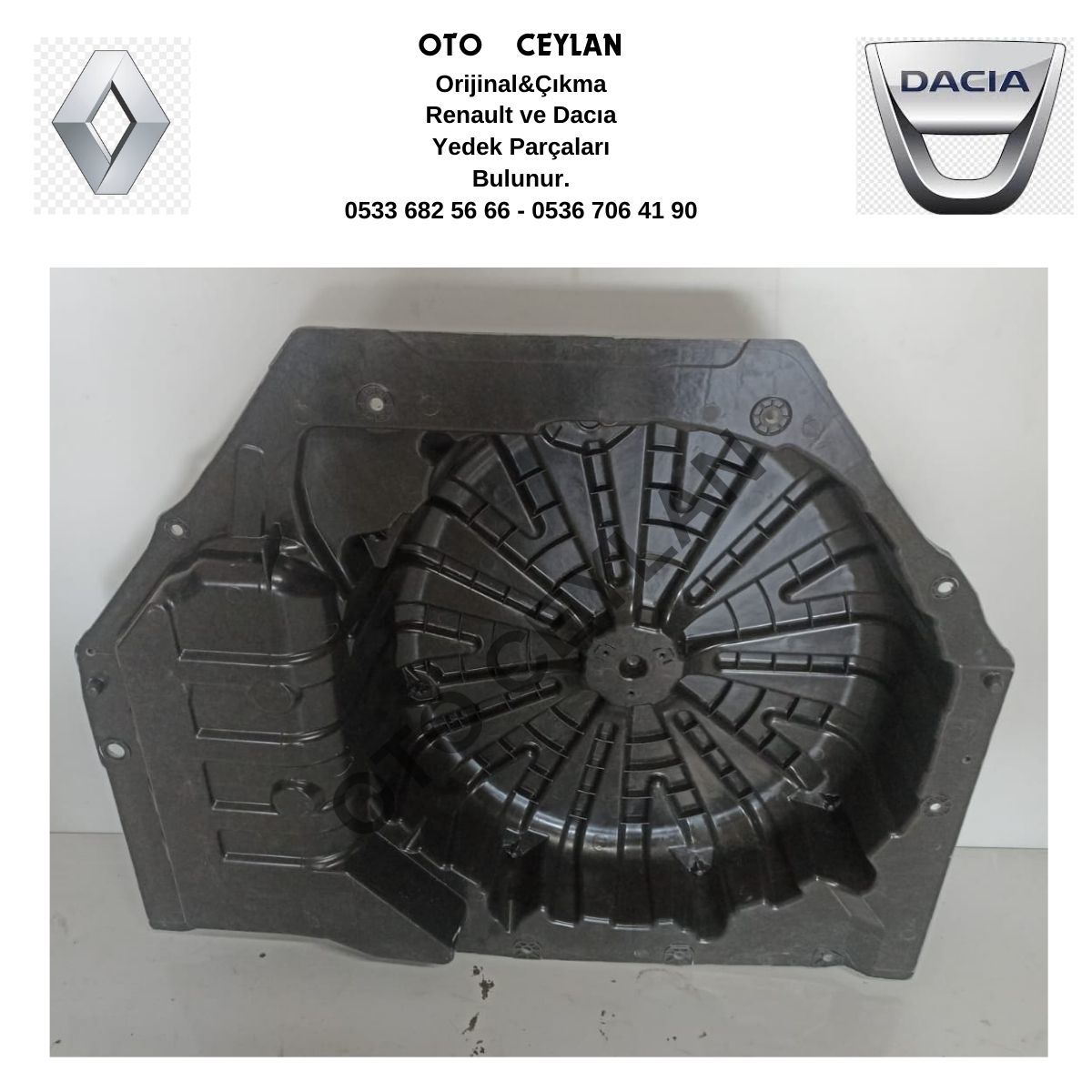 745145426R Megan 4 Arka Stepne Sacı Sıfır orijinal