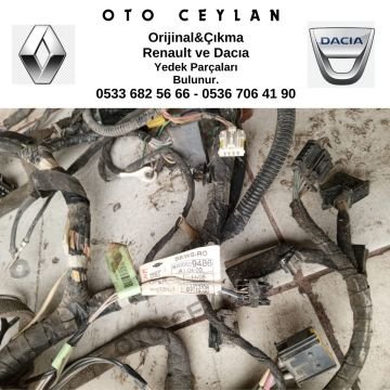 8200809486 Kango 3 Göğüslük Tesisatı Orijinal Çıkma