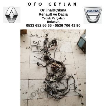 8200809486 Kango 3 Göğüslük Tesisatı Orijinal Çıkma