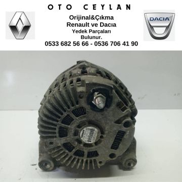 231003VD1A Nissan Juke Şarz Dinamosu Çıkma Orijinal