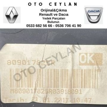 809017825R Clio 4 Ön Sol Kapı Döşemesi Çıkma Orjinal