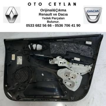 809017825R Clio 4 Ön Sol Kapı Döşemesi Çıkma Orjinal